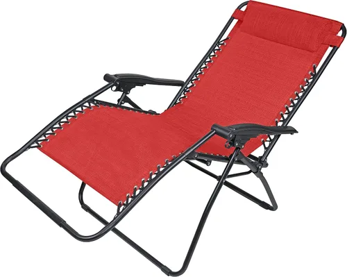 Miniatura 4 de RXTV-1825-XL-R Silla de acero Verona rojo gravedad cero