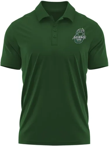 Miniatura 256 de Camisa polo deportiva oficial de la NCAA Collegiate para hombre, colección con logotipo en el pecho izquierdo