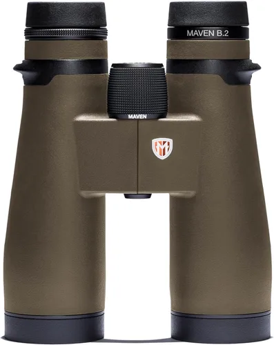 Miniatura 10 de Maven Binoculares ED B2 1.772 in (9X45, negro/gris)