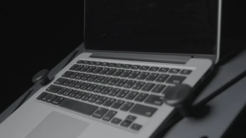 Miniatura 6 de 9.Solutions Soporte para computadora portátil, 9.VB5118, soporte de aluminio de escritorio para MacBook ajustable, soporte multiángulo, soporte