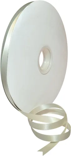 Miniatura 49 de Morex Ribbon Cinta de satén de doble cara de 1/4 pulgadas x 100 yardas, cinta blanca antigua para envolver regalos, tarjetas de regalo