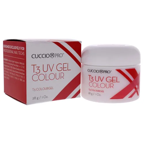 Miniatura 5 de Cuccio Pro T3 UV Gel Color - Rubor opaco 1 Oz