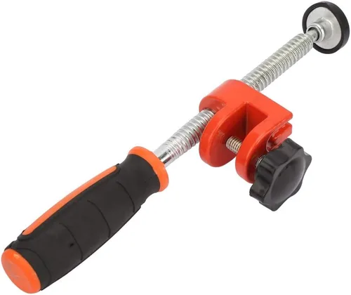 Miniatura 5 de Abrazadera de tubo, abrazadera de carpintería de alta resistencia, accesorio de madera, herramienta de carpintería utilizada con abrazadera