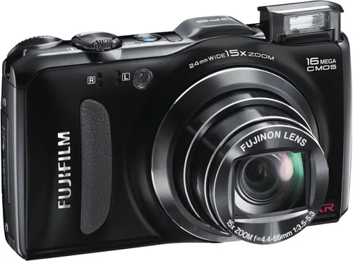 Miniatura 4 de Fujifilm FinePix F600EXR Cámara digital de 16 MP con sensor CMOS y zoom óptico 15x (negro)