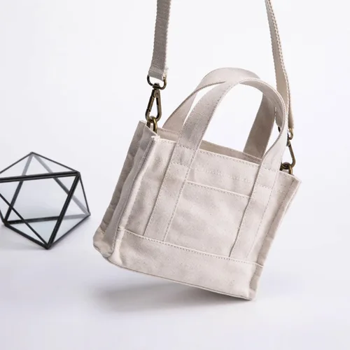 Miniatura 7 de Bolsos de lona para mujer Bolso cruzado de diseño de moda Bolso casual para compradores - YONBEN