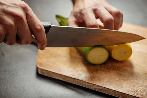 Miniatura 2 de Mercer Culinary M22608 Millennia Mango Negro, 8 Pulgadas, Cuchillo de Chef