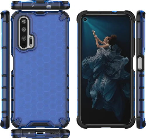 Miniatura 39 de Case for Honor 50 5G Cover, Case for Honor 50 5G Case 2-in-1 phone Case Cover White Blanco