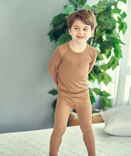Miniatura 4 de AVAUMA pijama de manga corta para recién nacido para niños niñas de ajuste cómodo