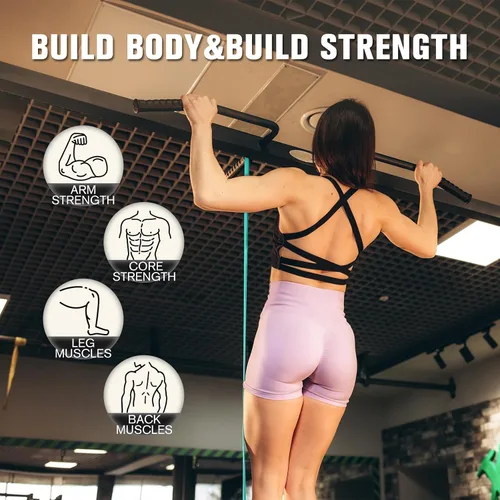 Miniatura 5 de RitFit Pull Up Assist Band - Premium Resistance Band for Pull Up Assistance, Resistance Training, Body Stretching, Powerlifting, Mobility Training