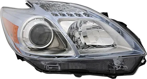 Miniatura 9 de Para Toyota Prius Faros Lámparas Set 2010 2011 Halógeno Conductor y Pasajero Lado