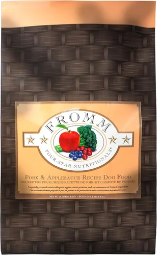 Miniatura 59 de Fromm Four-Star Nutritionals - Comida seca para perros con cordero y lentejas, receta de cordero, 4 libras
