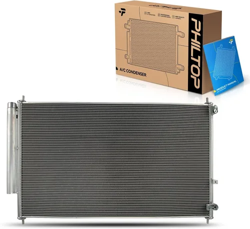 Miniatura 58 de PHILTOP Condensador de aire acondicionado para Ford Explorer 2002-2005, Mercury Mountaineer 2002-2005, Reemplazar # 3056, 1L2Z17912AA, 6L2Z19712AA