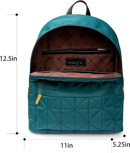 Miniatura 6 de Montana West Wrangler - Mochila acolchada para mujer, azul, (B#Blue), Mochilas tipo mochila