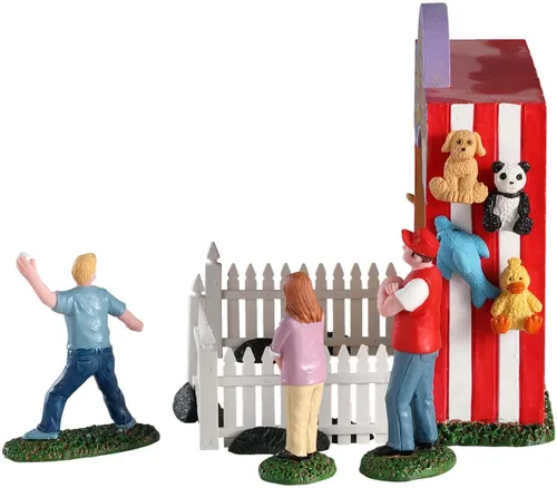 Miniatura 3 de Lemax Callejón de latas, conjunto de 7#93429