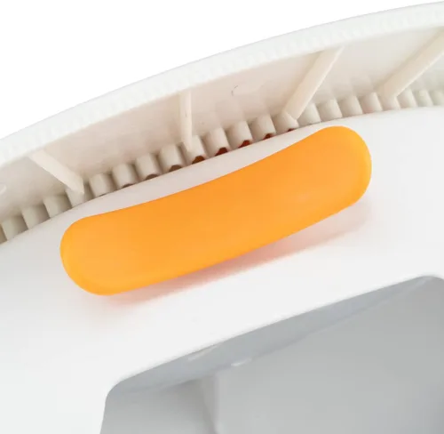 Miniatura 19 de Restaurantware Pastry Tek - Tocadiscos para tartas de 12 pulgadas, 1 soporte giratorio resistente para tartas, base antideslizante con interruptor