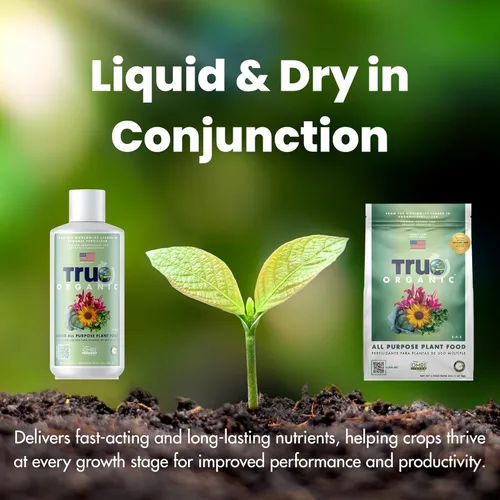 Miniatura 9 de True Organic - Concentrado Líquido de 16 oz - Alimento de Inicio Preplanta - Jardinería OMRI/Orgánica/Natural