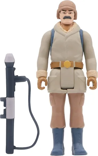 Miniatura 2 de Super7 G.I. Joe Bazooka (Arctic) - Figura de acción G.I. Joe de 3.75 pulgadas con accesorios, coleccionables clásicos de dibujos animados y juguetes