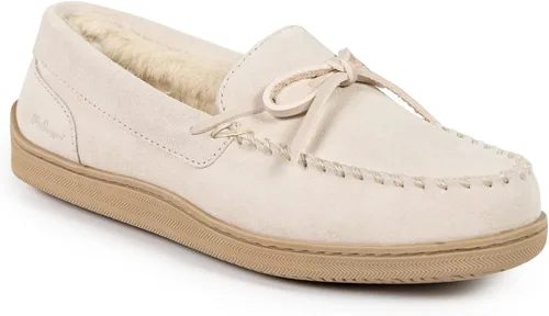 Miniatura 3 de MyPillow MySlipper para mujer, Mocasín Beige Playa