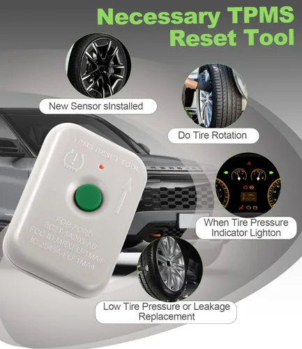 Miniatura 6 de TPMS Relearn Tool for Ford, FIRSTOOL TPMS19 TPMS Reset Tool Tire Sensor Programmer Reset Tool Tire Sensor Pressure Monitor Activation Tool TPMS