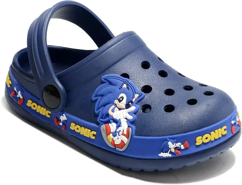 Miniatura 3 de Zuecos para niños, bonitos zapatos de jardín de dibujos animados para niños, pantuflas de playa para niños pequeños y niños, sandalias de ducha