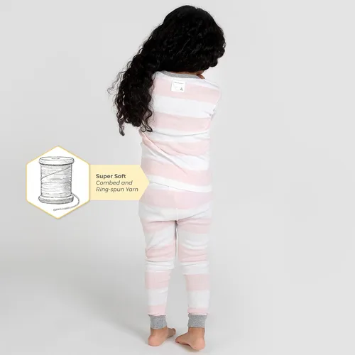 Miniatura 6 de Burt's Bees Baby - Pijama de camiseta y pantalón para bebé niña