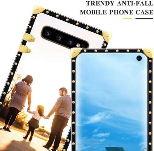 Miniatura 5 de Funda Customiz Picture Phone compatible con Samsung Galaxy S10, diseño de fotos DIY S10 para niña, TPU suave a prueba de golpes, parte trasera