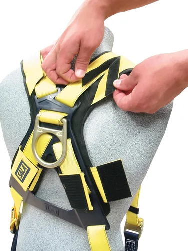 Miniatura 2 de 3M DBI-SALA Comfort Hombrera/Almohadilla trasera para arnés 9501207, universal, acolchado cómodo diseñado para permitir una fácil extracción