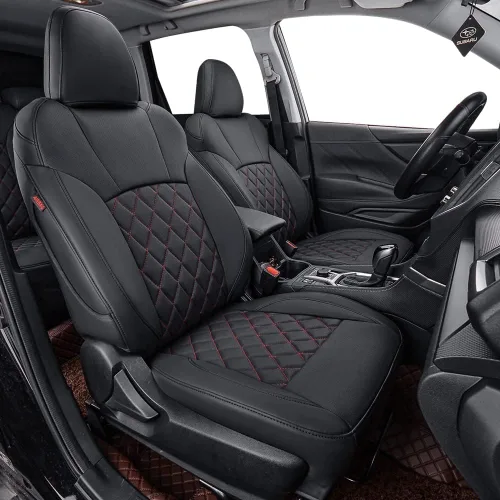 Miniatura 11 de coverdream Tucson - Fundas de asiento delantero personalizadas para Hyundai Tucson SEL, XRT, SE, N Line, Limited 2022-2025 2026, protector