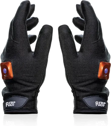 Miniatura 6 de Fuzu Guantes de masaje vibratorios utilizados para masajes de parejas, masaje muscular dolorido, espalda, cuello, hombros, piernas, 20 velocidades