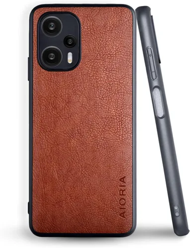 Miniatura 26 de AIORIA Para Xiaomi Redmi Note 12 Pro Plus Case, 6.67 "Pantalla Premium PU Cuero Cover Retro Business Design Funda protectora completa para Xiaomi