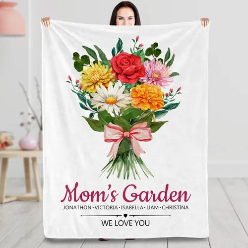 Miniatura 16 de Manta personalizada con imagen/foto – Manta de franela personalizada para mujeres y hombres – Manta personalizada para regalos de Navidad, San Solo