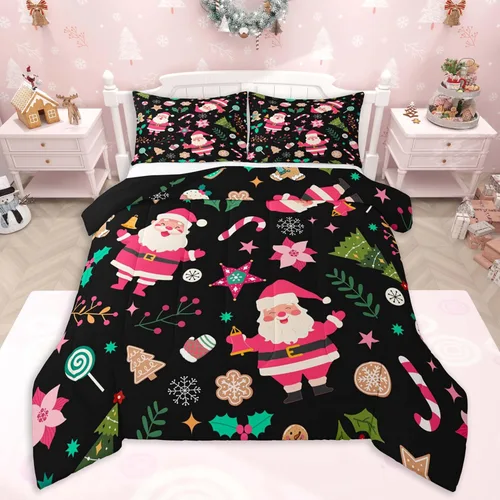 Miniatura 14 de Feelyou Juego de edredón de sandía, tamaño individual, juego de ropa de cama de frutas frescas de verano para niños, decoración de frutas rojas, 1