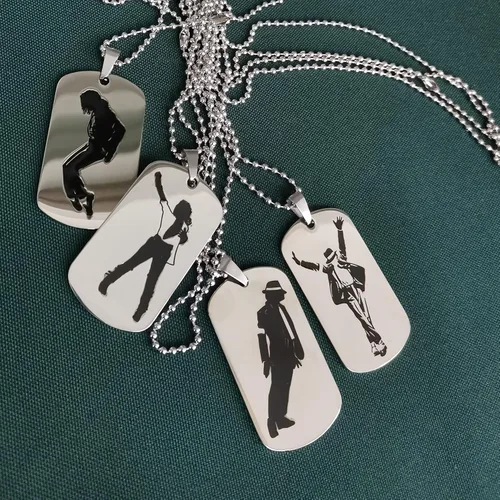 Miniatura 4 de Collar y pulsera para fanáticos de la colección conmemorativa para hombres y niños
