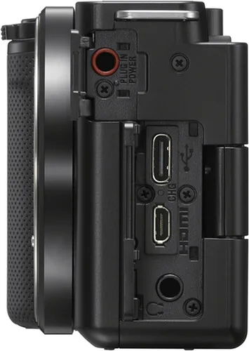 Miniatura 7 de Sony Cámara sin espejo ZV-E10 con lente de 0.630-1.969 in de memoria de 64 GB, funda. Filtro, capó, agarre y más-Paquete Pro