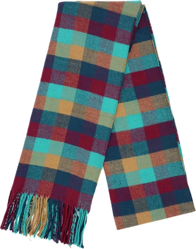 Miniatura 157 de Bufanda de invierno Achillea suave y cálida, de tartán, a cuadros, de cachemira, unisex