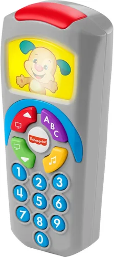 Juguete ríe y aprende, control remoto de Fisher-Price