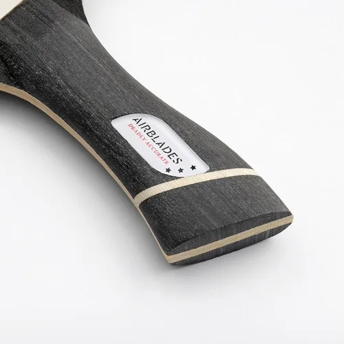 Miniatura 8 de Pala profesional de ping pong con estuche rígido de transporte Raqueta de tenis de mesa profesional Pala de tenis de mesa con mango ergonómico