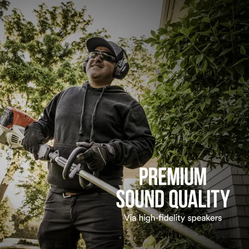 Miniatura 5 de 3M WorkTunes Connect + Protector auditivo solar inalámbrico con tecnología Bluetooth, protección auditiva Bluetooth con una