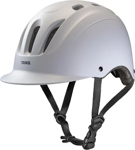 Miniatura 2 de Troxel Sport 2.0 Casco de equitación, L (7-1/4-7-1/2), negro