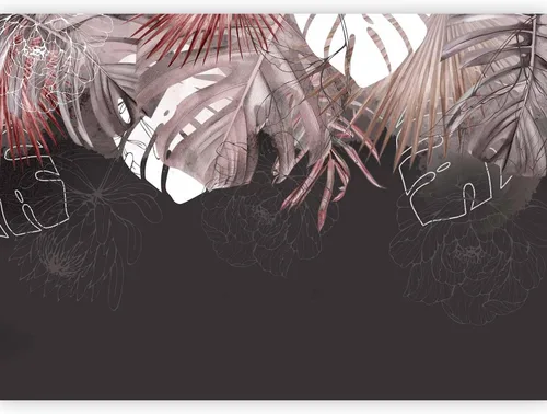 Miniatura 14 de artgeist Mural para pared Palmeras de 154 x 110 pulgadas, papel tapiz autoadhesivo removible, adhesivo grande extraíble, diseño impreso, diseño
