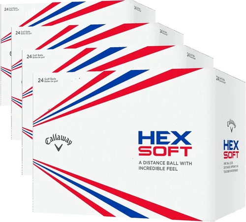 Miniatura 5 de Callaway Bolas de Golf Hex Soft Blancas