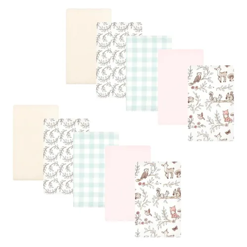 Miniatura 57 de Hudson Baby - Paños unisex de franela de algodón para bebé, bosque, talla única