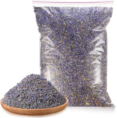 Miniatura 9 de Treela 3 libras de lavanda seca a granel, pétalos de flores fragantes para bricolaje, regalos de boda, manualidades, bolsitas de fragancia
