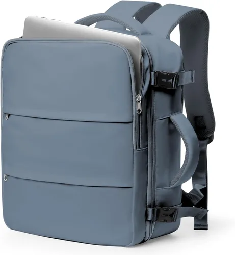 Miniatura 12 de Mochila de Viaje para Computadora Portátil para Mujeres, Mochila de Equipaje de Mano, Bolsa de Viaje para Artículos Personales, Artículos Esenciales