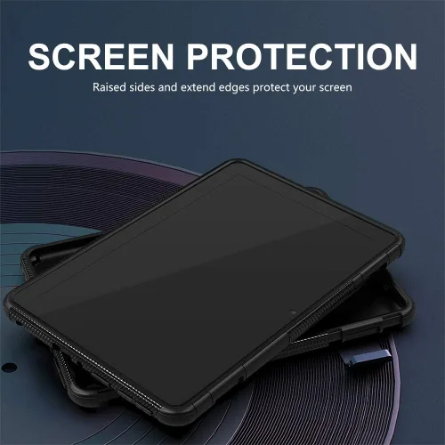 Miniatura 4 de Funda para Tabletflre HD8 y HD8 Plus (versión 2024/2022/2020 de 12ª/10ª generación), no para Samsung iPad, Nokia Onn de 8 pulgadas con funda
