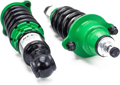 Miniatura 5 de R9-HS2-013_2 compatible con Honda Civic Coupe/Sedan (EM/ES) 2001-05 Hyper-Street II Kit de coilover con ajuste de fuerza de amortiguación de 32 vías