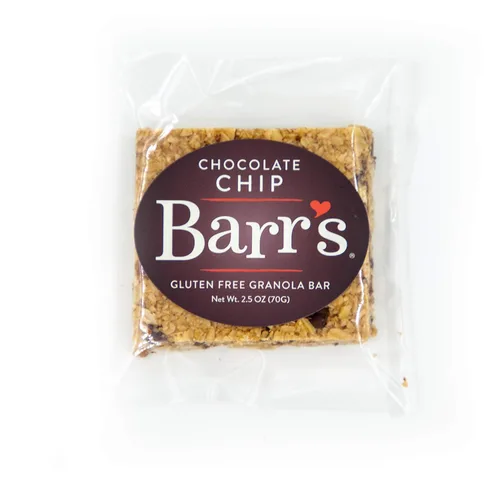 Miniatura 15 de Mrs. Barr's Natural Foods Barras de granola Nuez de arce Avena orgánica certificada sin gluten Textura suave Lote pequeño Calidad gourmet