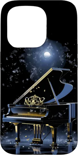 Miniatura 14 de Funda para iPhone 12/12 Pro Piano Music Pianist Piano Player Músico