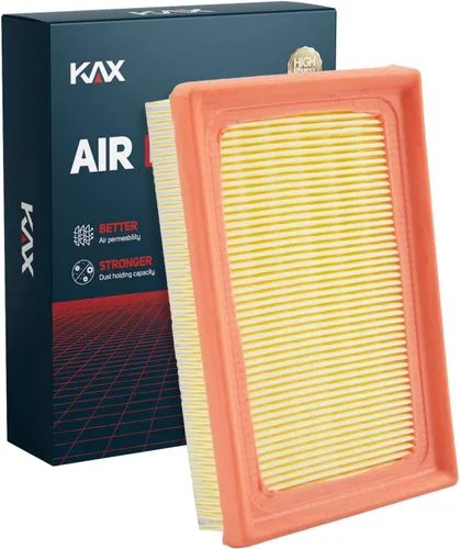 Miniatura 16 de KAX Filtro de aire de motor, CA11450 Reemplazo para Nissan Altima 2013 2014 2015 2016 2017 2018 Gas L4 2.5L, medios avanzados de filtro de aire