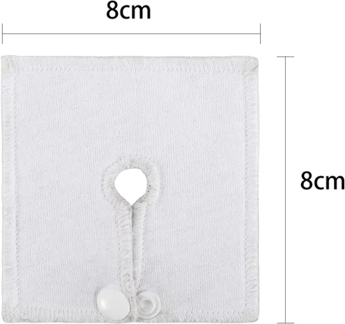 Miniatura 2 de Almohadillas para tubos de alimentación, almohadillas de botón para tubos G, almohadillas para tubos G/J, suministros para tubo de alimentación